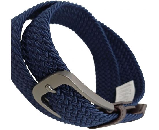 Купить Эластичный женский ремень резинка UP2 Fashion темно-синий, фото , изображение 6, характеристики, отзывы