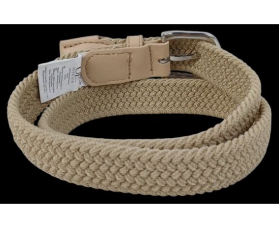 Купить Эластичный женский ремень резинка Isa-Traesko бежевый, фото , изображение 3, характеристики, отзывы