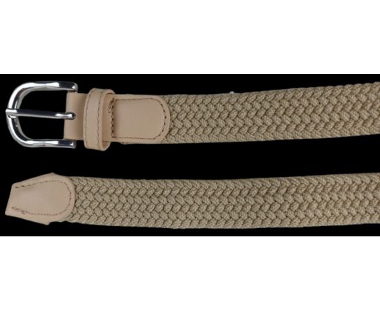 Купить Эластичный женский ремень резинка Isa-Traesko бежевый, фото , изображение 5, характеристики, отзывы