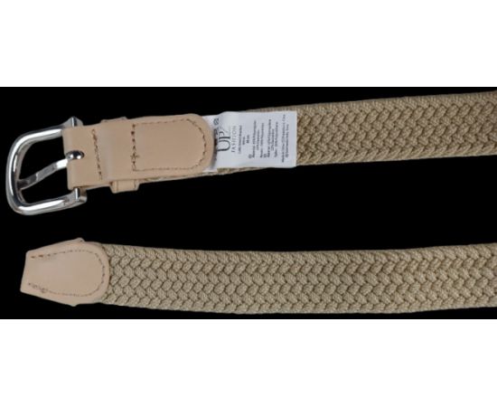 Купить Эластичный женский ремень резинка Isa-Traesko бежевый, фото , изображение 6, характеристики, отзывы