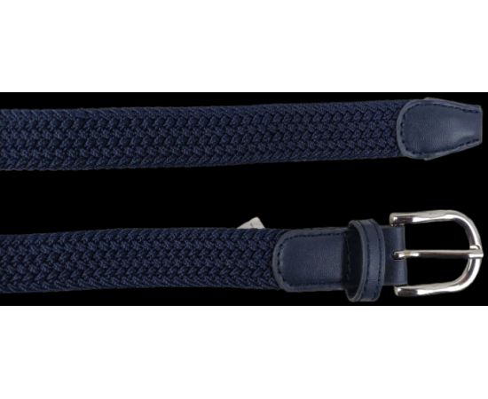 Придбати Эластичный женский ремень резинка Isa-Traesko темно-синий, image , зображення 3, характеристики, відгуки
