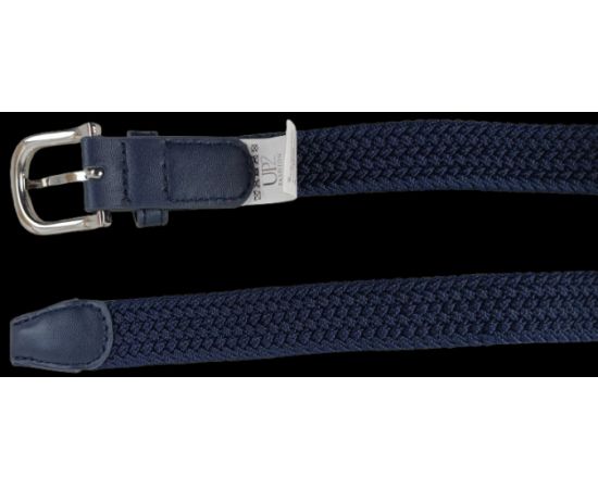 Придбати Эластичный женский ремень резинка Isa-Traesko темно-синий, image , зображення 5, характеристики, відгуки