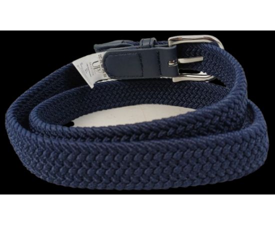 Придбати Эластичный женский ремень резинка Isa-Traesko темно-синий, image , зображення 6, характеристики, відгуки