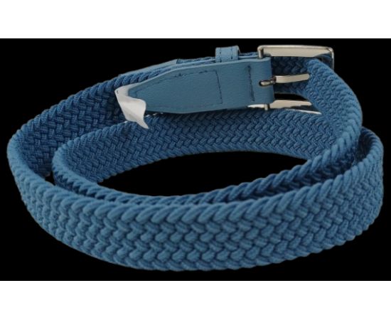 Купить Эластичный женский ремень резинка Isa-Traesko голубой, фото , изображение 3, характеристики, отзывы