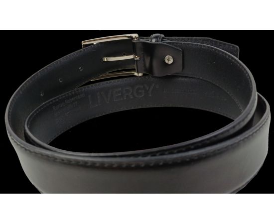 Придбати Мужской ремень для брюк Livergy, Германия черный, image , зображення 6, характеристики, відгуки