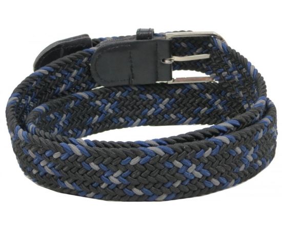 Купить Ремень-резинка эластичный Kamo belt 106х3 см трехцветный, фото , изображение 2, характеристики, отзывы