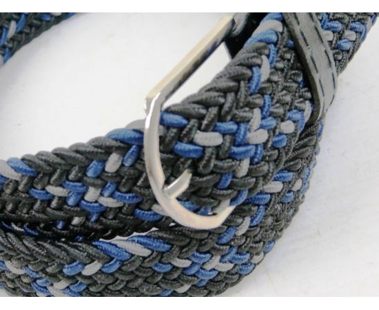 Купить Ремень-резинка эластичный Kamo belt 106х3 см трехцветный, фото , изображение 5, характеристики, отзывы