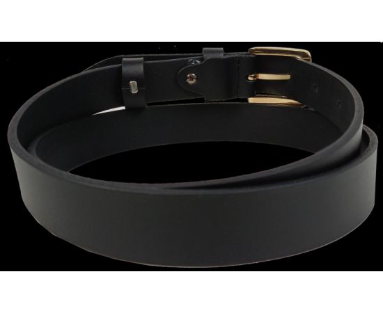 Купить Женский кожаный ремень Skipper черный, ширина 3 см, фото , изображение 6, характеристики, отзывы