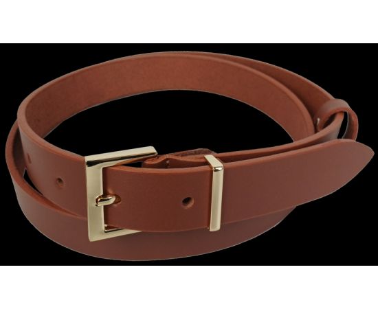 Купить Женский кожаный ремень Skipper, Украний коричневый, ширина 3 см, фото , изображение 2, характеристики, отзывы