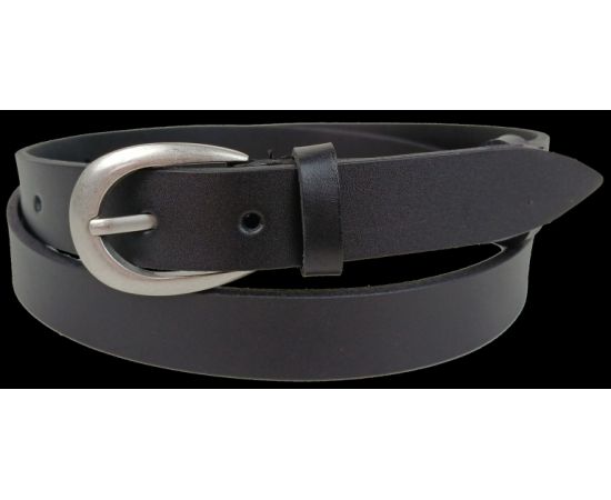 Купить Женский кожаный ремень Skipper черный, ширина 2,5 см, фото , характеристики, отзывы