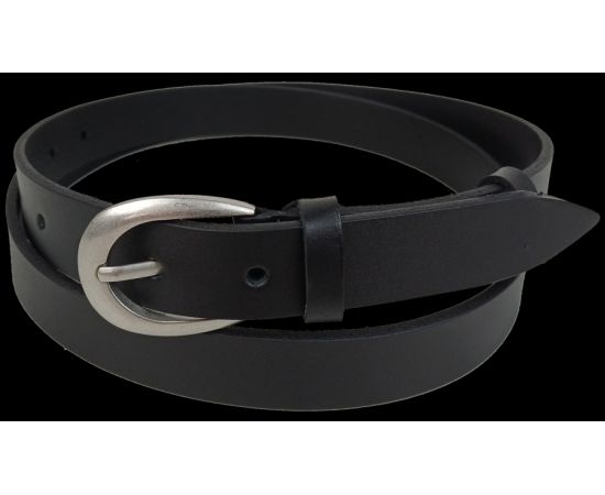 Купить Женский кожаный ремень Skipper черный, ширина 2,5 см, фото , изображение 2, характеристики, отзывы