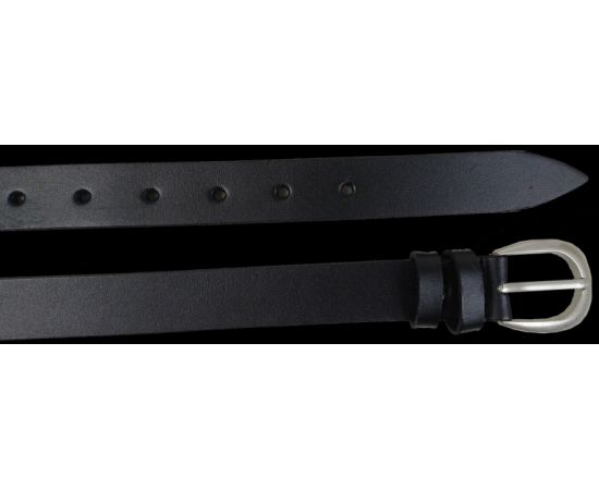 Купить Женский кожаный ремень Skipper черный, ширина 2,5 см, фото , изображение 4, характеристики, отзывы