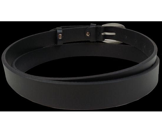 Купить Женский кожаный ремень Skipper черный, ширина 2,5 см, фото , изображение 5, характеристики, отзывы