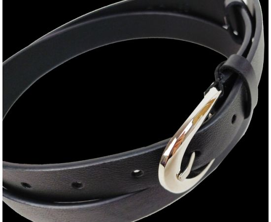 Купить Универсальный женский ремень из эко кожи Esmara черный, фото , изображение 4, характеристики, отзывы