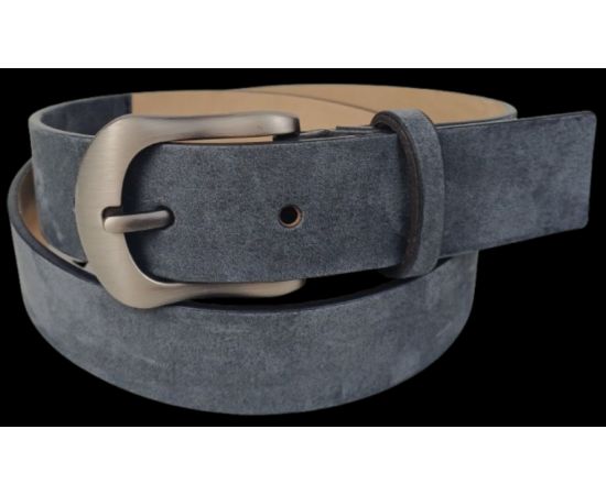 Купить Женский ремень из натуральной кожи Tod's, Италия, графитовый, фото , изображение 2, характеристики, отзывы