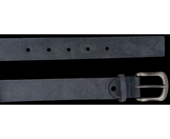Купить Женский ремень из натуральной кожи Tod's, Италия, графитовый, фото , изображение 3, характеристики, отзывы