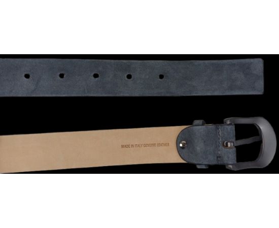 Купить Женский ремень из натуральной кожи Tod's, Италия, графитовый, фото , изображение 4, характеристики, отзывы