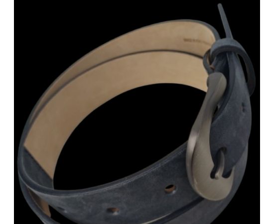 Купить Женский ремень из натуральной кожи Tod's, Италия, графитовый, фото , изображение 5, характеристики, отзывы