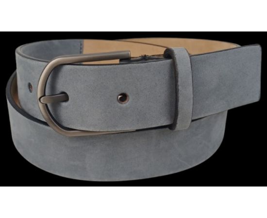 Купить Женский ремень из натуральной кожи Tod's, Италия, серый, фото , изображение 2, характеристики, отзывы