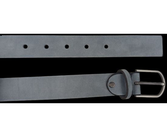 Купить Женский ремень из натуральной кожи Tod's, Италия, серый, фото , изображение 3, характеристики, отзывы