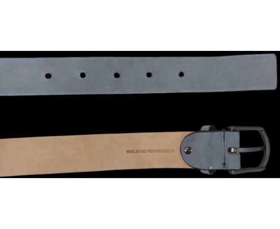 Купить Женский ремень из натуральной кожи Tod's, Италия, серый, фото , изображение 4, характеристики, отзывы
