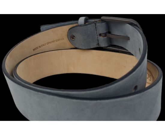 Купить Женский ремень из натуральной кожи Tod's, Италия, серый, фото , изображение 6, характеристики, отзывы
