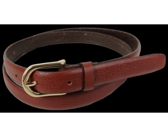 Купить Кожаный женский ремень LS бордовый ширина 1,8 см, фото , изображение 2, характеристики, отзывы