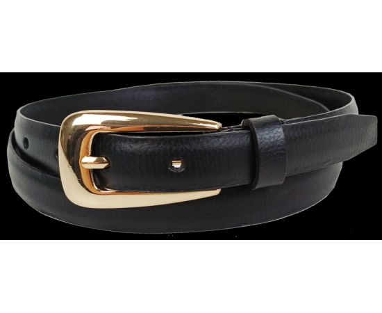 Купить Женский ремень с золотистой пряжкой UP2 Fashion Women, Германия черный, фото , характеристики, отзывы