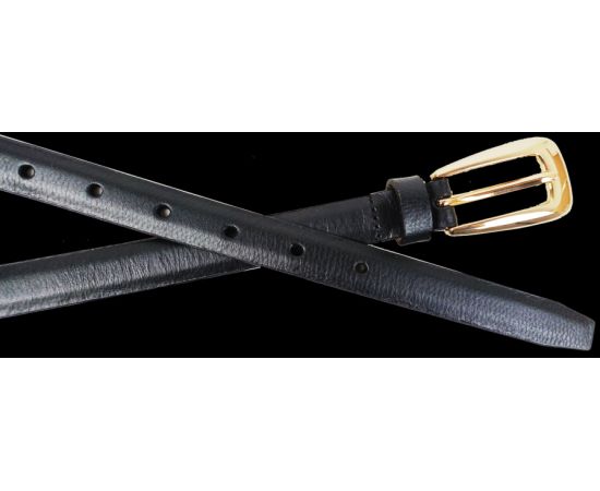 Купить Женский ремень с золотистой пряжкой UP2 Fashion Women, Германия черный, фото , изображение 6, характеристики, отзывы