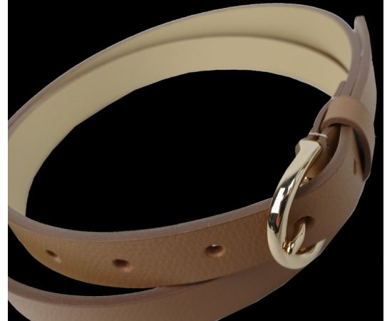 Купить Универсальный женский ремень Isa-Traesko, Германия капучино, фото , изображение 3, характеристики, отзывы