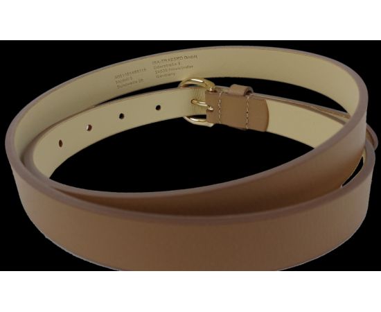 Купить Универсальный женский ремень Isa-Traesko, Германия капучино, фото , изображение 4, характеристики, отзывы