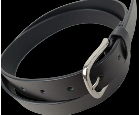 Купить Кожаный женский ремень Isa-Traesko, Германия черный, фото , изображение 3, характеристики, отзывы