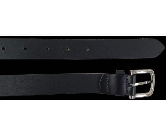 Купить Кожаный женский ремень Isa-Traesko, Германия черный, фото , изображение 4, характеристики, отзывы