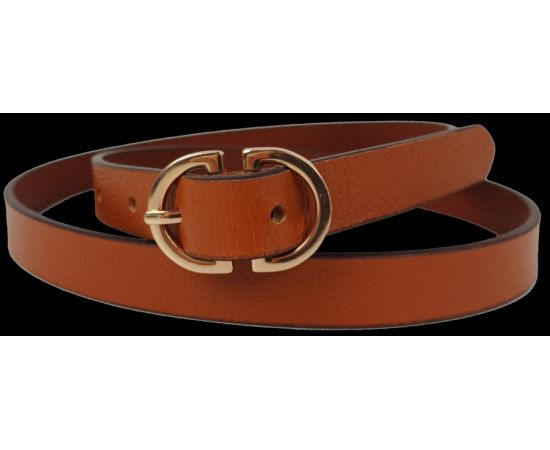 Купить Узкий женский ремень UP2 Fashion Women, Германия коричневый, фото , характеристики, отзывы