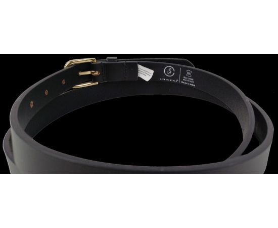 Купить Кожаный женский ремень LS черный ширина 2 см, фото , изображение 6, характеристики, отзывы