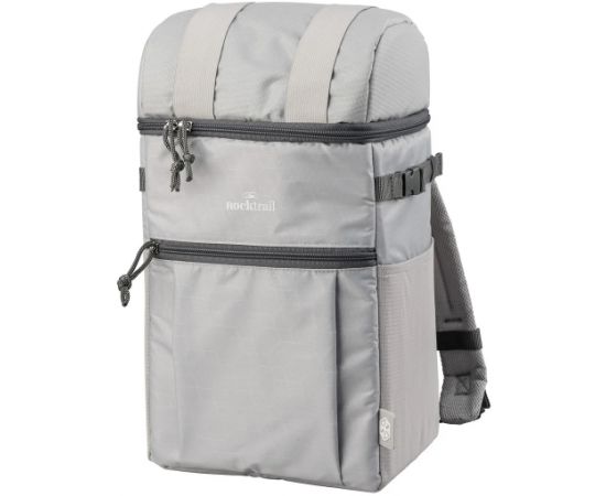 Купить Терморюкзак для продуктов 10L Rocktrail серый, фото , изображение 2, характеристики, отзывы