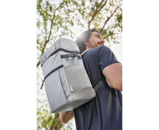 Купить Терморюкзак для продуктов 10L Rocktrail серый, фото , изображение 3, характеристики, отзывы