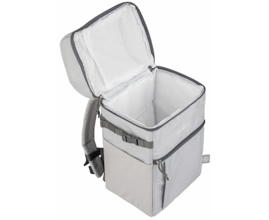 Купить Терморюкзак для продуктов 10L Rocktrail серый, фото , изображение 4, характеристики, отзывы