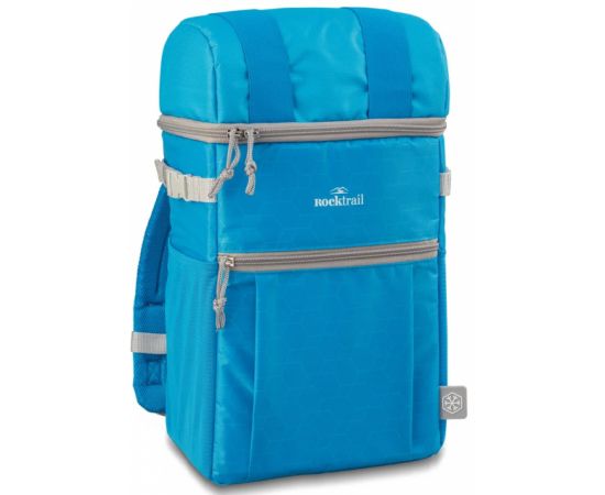 Купить Терморюкзак для продуктов 10L Rocktrail голубой, фото , изображение 2, характеристики, отзывы