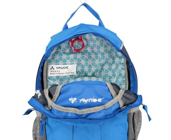 Купить Небольшой детский рюкзак Vaude Minnie 4.5L синий, фото , изображение 9, характеристики, отзывы