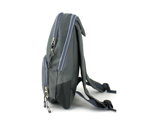 Купить Небольшой молодежный рюкзак 8L Wallaby 153 серый, фото , изображение 4, характеристики, отзывы