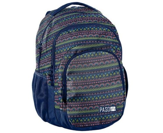 Купить Рюкзак молодежный PASO 18-2706PC разноцветный, фото , характеристики, отзывы