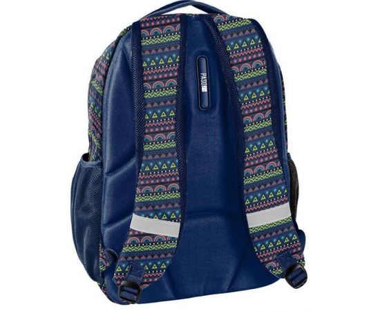 Купить Рюкзак молодежный PASO 18-2706PC разноцветный, фото , изображение 2, характеристики, отзывы