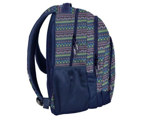 Купить Рюкзак молодежный PASO 18-2706PC разноцветный, фото , изображение 3, характеристики, отзывы