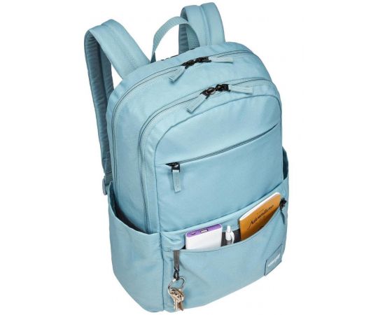 Купить Женский городской рюкзак Case Logic Uplink 26L голубой, фото , изображение 7, характеристики, отзывы