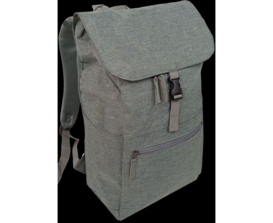Купить Легкий городской рюкзак 18L Live in style серый, фото , характеристики, отзывы