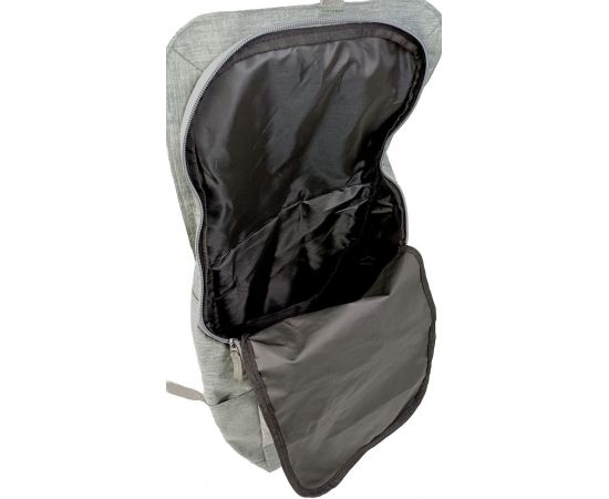 Купить Легкий городской рюкзак 18L Live in style серый, фото , изображение 8, характеристики, отзывы