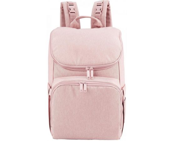 Купить Женский городской рюкзак 16L Live in style розовый, фото , изображение 2, характеристики, отзывы
