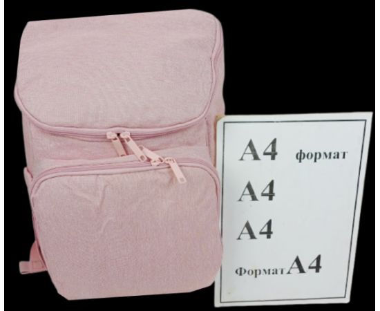 Купить Женский городской рюкзак 16L Live in style розовый, фото , изображение 10, характеристики, отзывы