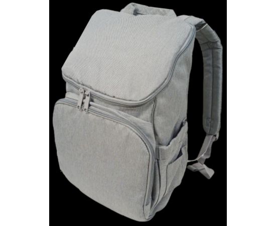 Купить Женский городской рюкзак 16L Live in style серый, фото , изображение 4, характеристики, отзывы